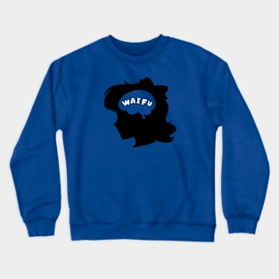 Waifu (F) Crewneck Sweatshirt